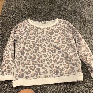 Cheetah Crewneck